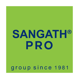 Sangath Pro logo