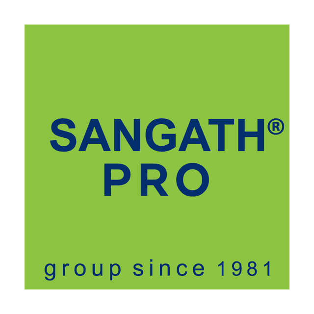 Sangath Pro logo
